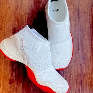 Authentic Fendi women’s sneakers